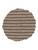 Carpets - Natural Wool Loop - Cable 6 mm ab 100 366 400 457 500 - WEST-NLCABLE - Coffee and Cream