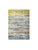 Carpets - Sari Sari ltx 140x200 cm - LDP-SARI140 - 8873 Blue Yellow Mix