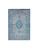 Carpets - Fading World Medallion ltx 80x150 cm - LDP-FDNMED80 - 8255 Grey Turquosie