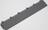 Rohože - Kleen-Tile vnl edge 10x300 mm - KLE-KLTILEEDG - Edge