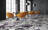 Koberce - FGI Woven Econyl sd Acoustic Plus 50x50 cm - OBJC-FGIWOVN48 - struktura