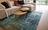Carpets - Atlantic Streaks ltx 140x200 cm - LDP-ATLNST140 - 8715 Sea Bright Sunny